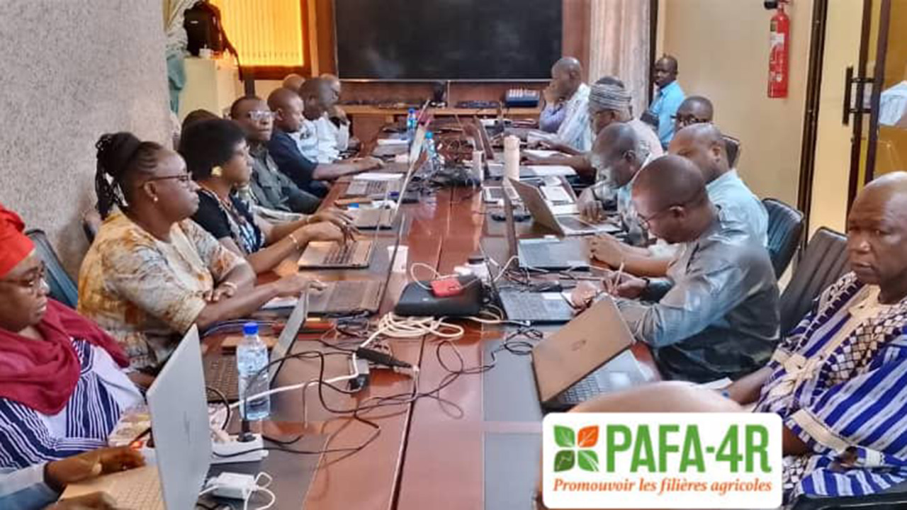 MISSION D’APPUI AU PAFA-4R : L’ACHÈVEMENT DU PROJET AU CENTRE DES CONCERTATIONS