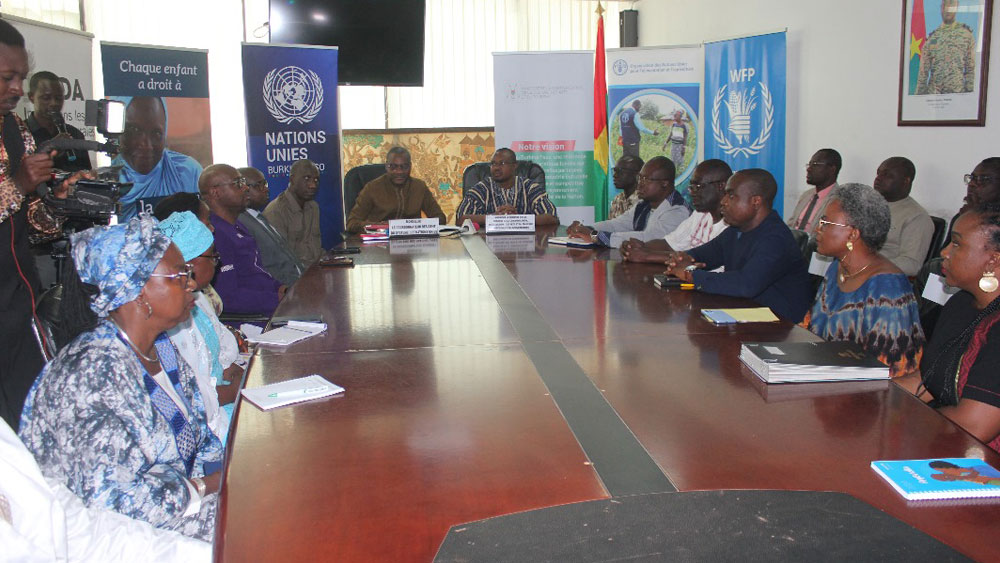 GOUVERNEMENT DU BURKINA FASO # SNU : SIGNATURE D’UN ACCORD DE PARTENARIAT DE 273 MILLIONS DE F CFA POUR LE DEVELOPPEMENT DES SECTEURS DE LA COMMUNICATION ET DE LA CULTURE